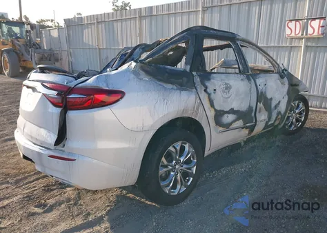 2020 Buick Enclave Awd Avenir from USA, damaged, VIN 5GAEVCKW4LJ153426